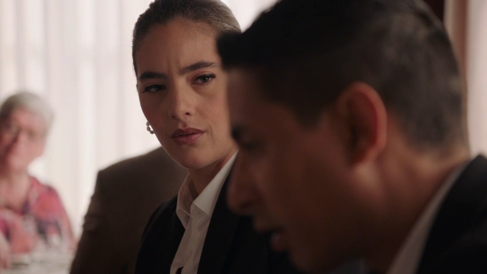 Marwan is een blok aan Bizou's been